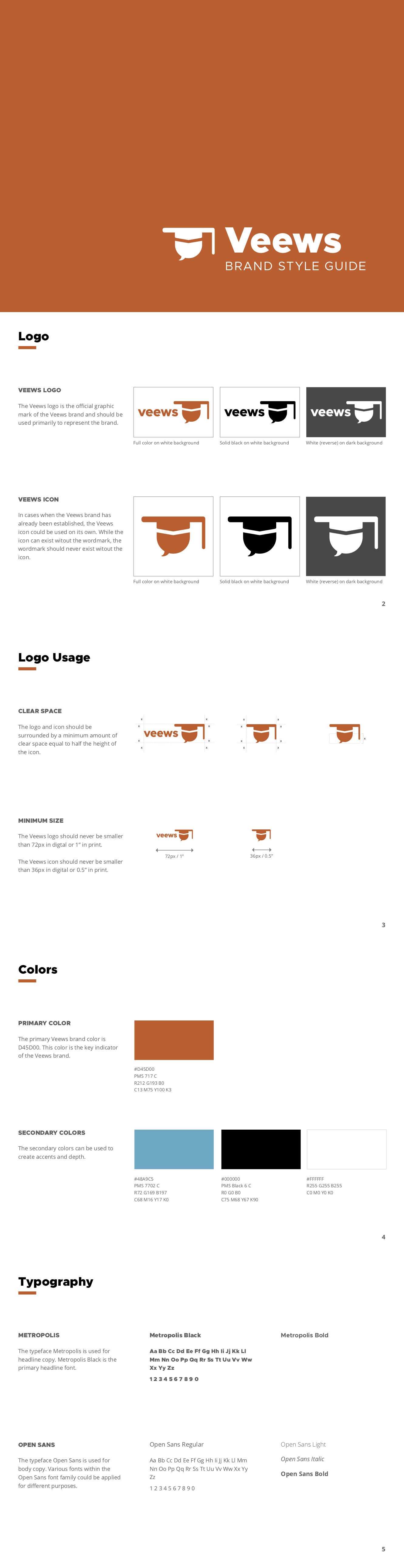 Veews Brand Style Guide